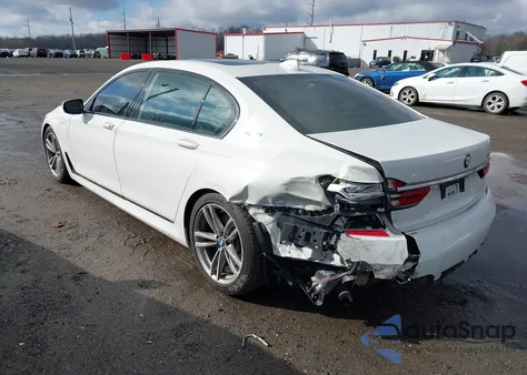 2018 BMW 740E xDrive Iperformance from USA, damaged, VIN WBA7J2C53JG938174